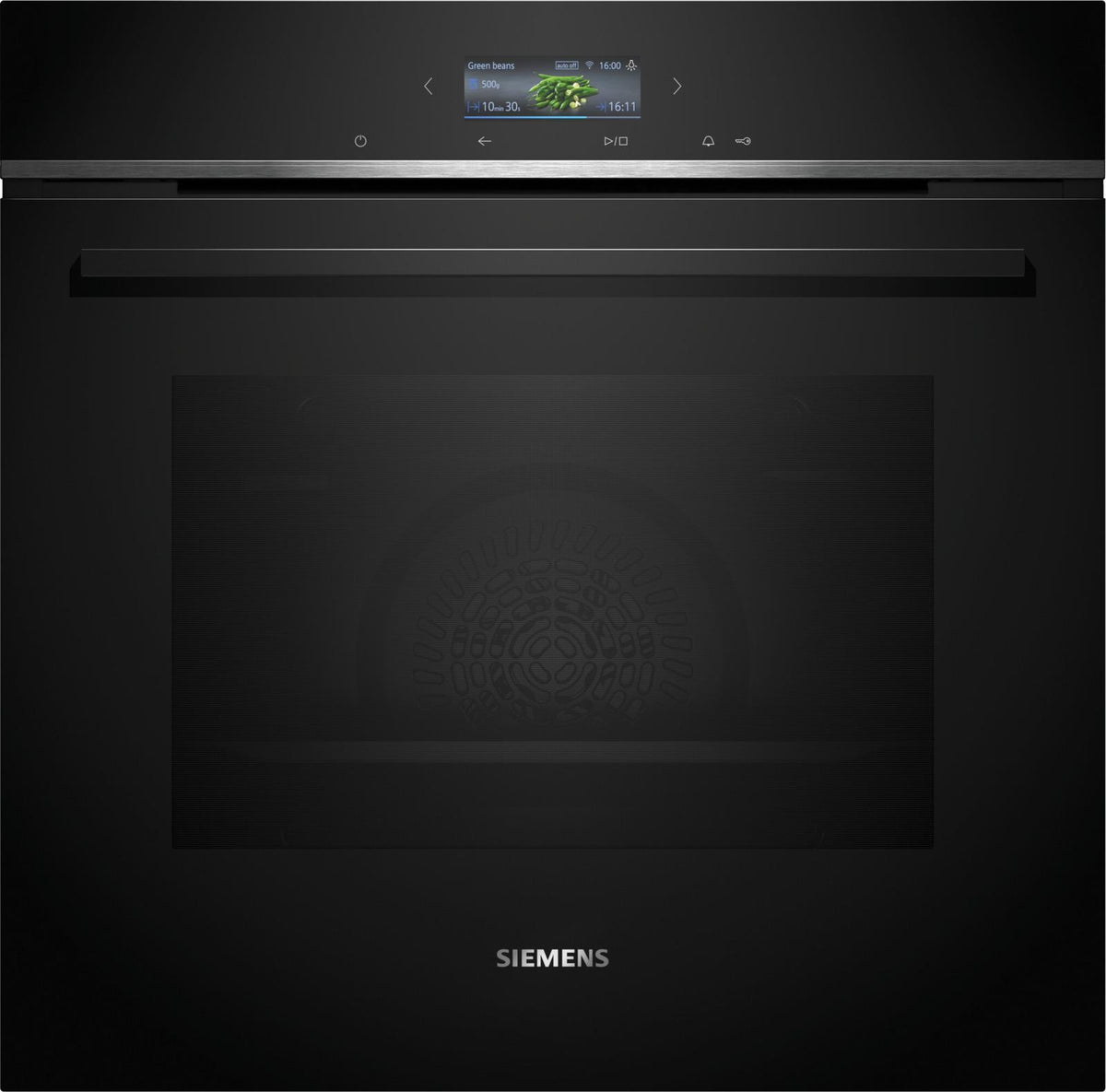 Siemens iQ500 HB772A1B1, Medium, Elektrischer Ofen, 71 l, 3600 W, 71 l, 30 - 300 °C