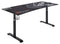 X Rocker Cougar XL, Gerade, Rechteckige Form, Holz, Stahl, Gaming, T-Beine