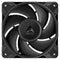 ARCTIC Freezer P12 Pro PST CO - 120 mm PWM-Lüfter mit Kabelsplitter für Dauerbetrieb, Ventilator, 12 cm, 131 m³/h, Schwarz