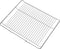 Neff Z11CR10X0, Backofen-Schiene, Neff, Chrom, 455 mm, 31 mm, 375 mm