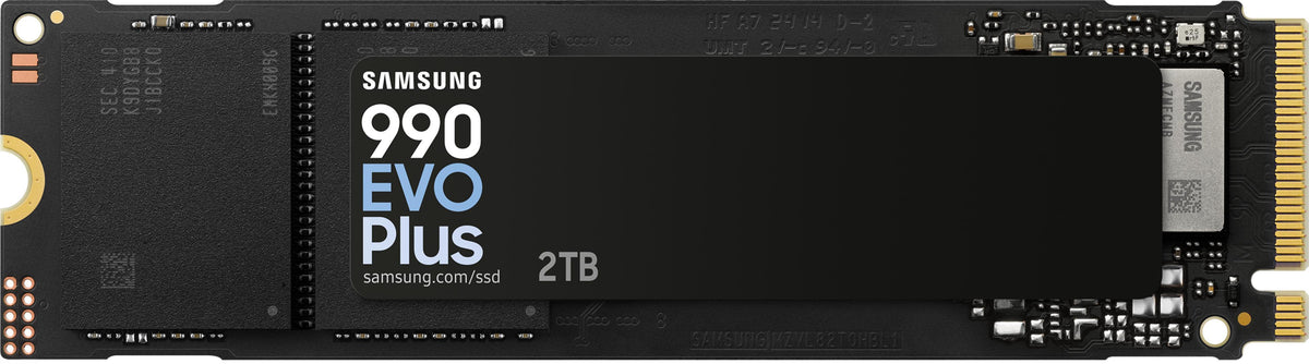 Samsung 990 EVO Plus NVMe™ M.2 SSD - 2 TB, 2 TB, M.2, 7250 MB/s