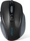 Kensington Pro Fit kabellose Mid-Size-Maus, Optisch, RF Wireless, 1600 DPI, Schwarz