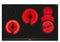 Siemens ET875LMP1D, Schwarz, Integriert, Keramik, Glaskeramik, 5 Zone(n), 5 Zone(n)