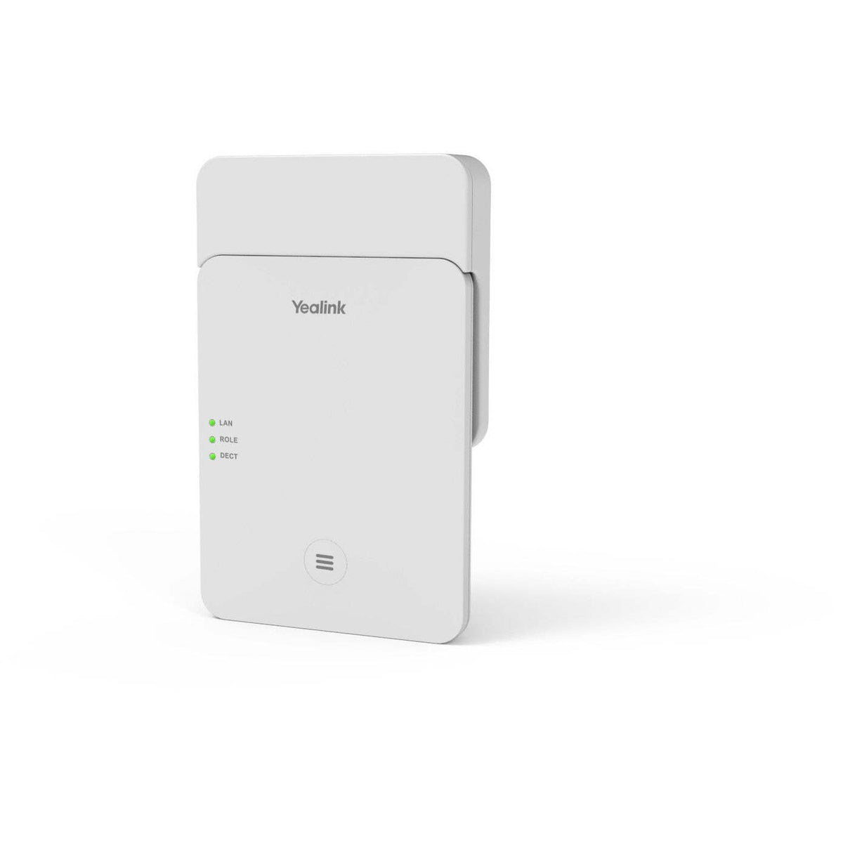 Yealink W75 Mini MC, 1,88 - 1,9 GHz, 300 m, SNTP/NTP, VLAN, SIP v1, SIP v2, UDP/TCP/TLS, DHCP, HTTPS, SHA-256, SHA-384, SHA-512, SRTP, TLS, AJB, CNG, G.726, G.729, PLC, VAD, iLBC, Yealink W56H, W57R, W59R, W71H, W73H, W74H, W78H