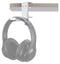 Neomounts ADS11-171SL Headset-Halter - universal, Haken, Aluminium, 150 g, Silber