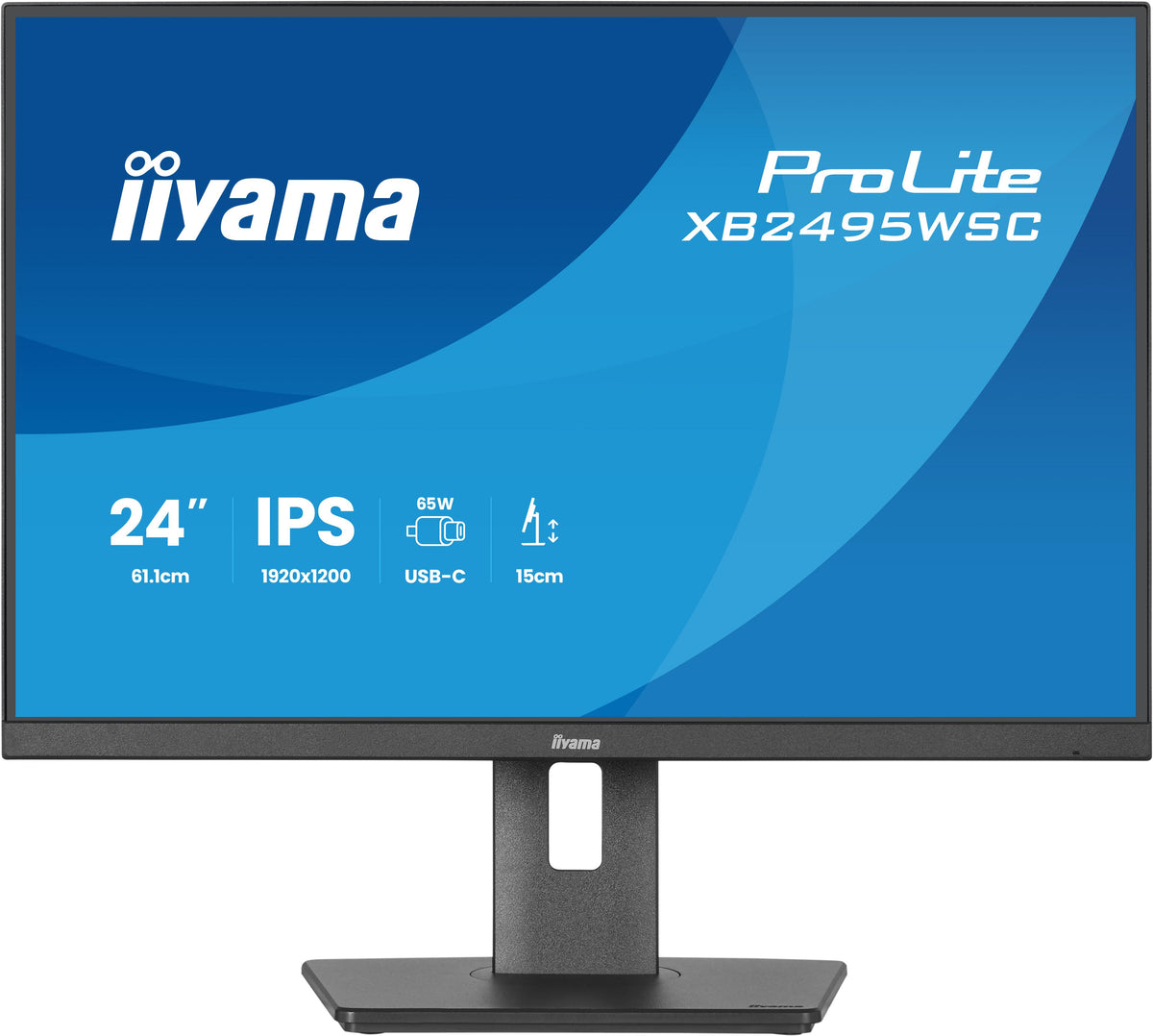 iiyama ProLite XB2495WSC-B1, 61,2 cm (24.1