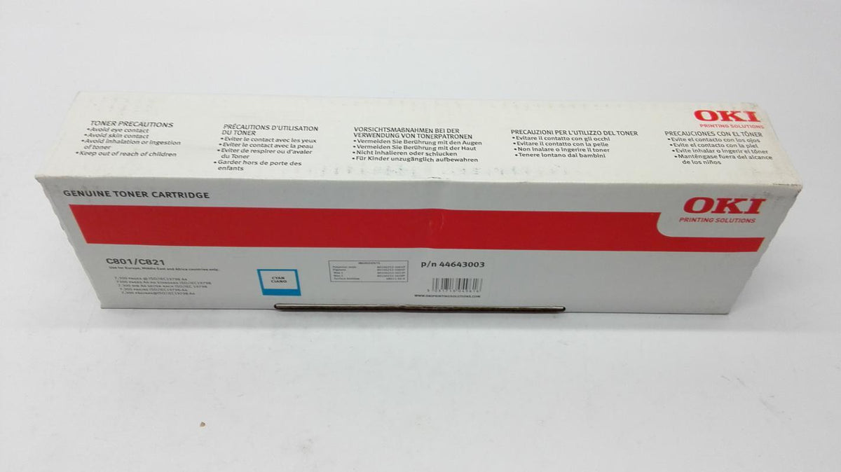 OKI 44643003, 7300 Seiten, Cyan, 1 Stück(e)