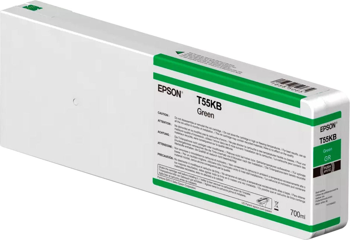 Epson T55KB00, Grün, 700 ml, 1 Stück(e), Einzelpackung