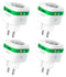 Nous A7Z smarter Stecker ZigBee 4er 3680W//Messung Pack