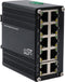 Exsys Switch Industrielles Ethernet 10x10/100/1000Tx 12-48VDC - Switch - 1 Gbps