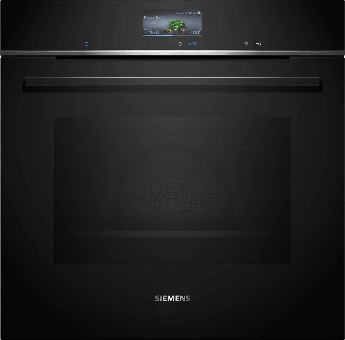 Siemens iQ700 HB776G1B1, Medium, Elektrischer Ofen, 71 l, 3600 W, 71 l, 30 - 300 °C