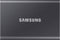 Samsung Portable SSD T7, 1 TB, USB Typ-C, 3.2 Gen 2 (3.1 Gen 2), 1050 MB/s, Passwortschutz, Grau