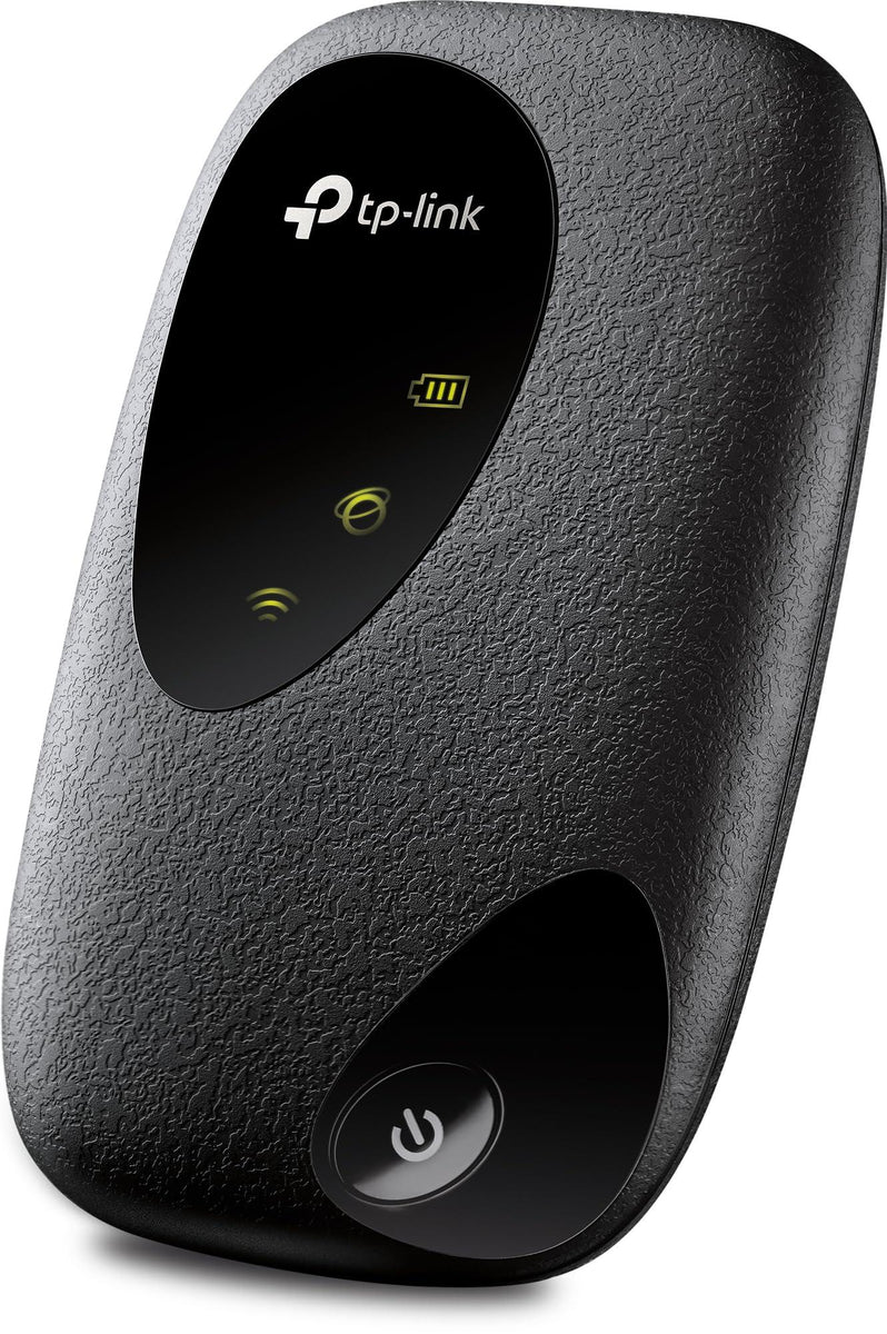 TP-Link M7200 Mobiler 4G/LTE-WLAN-Router, Router für Mobilfunknetz, Schwarz, Tragbar, 802.11b, 802.11g, Wi-Fi 4 (802.11n), 300 Mbit/s, 3G, 4G