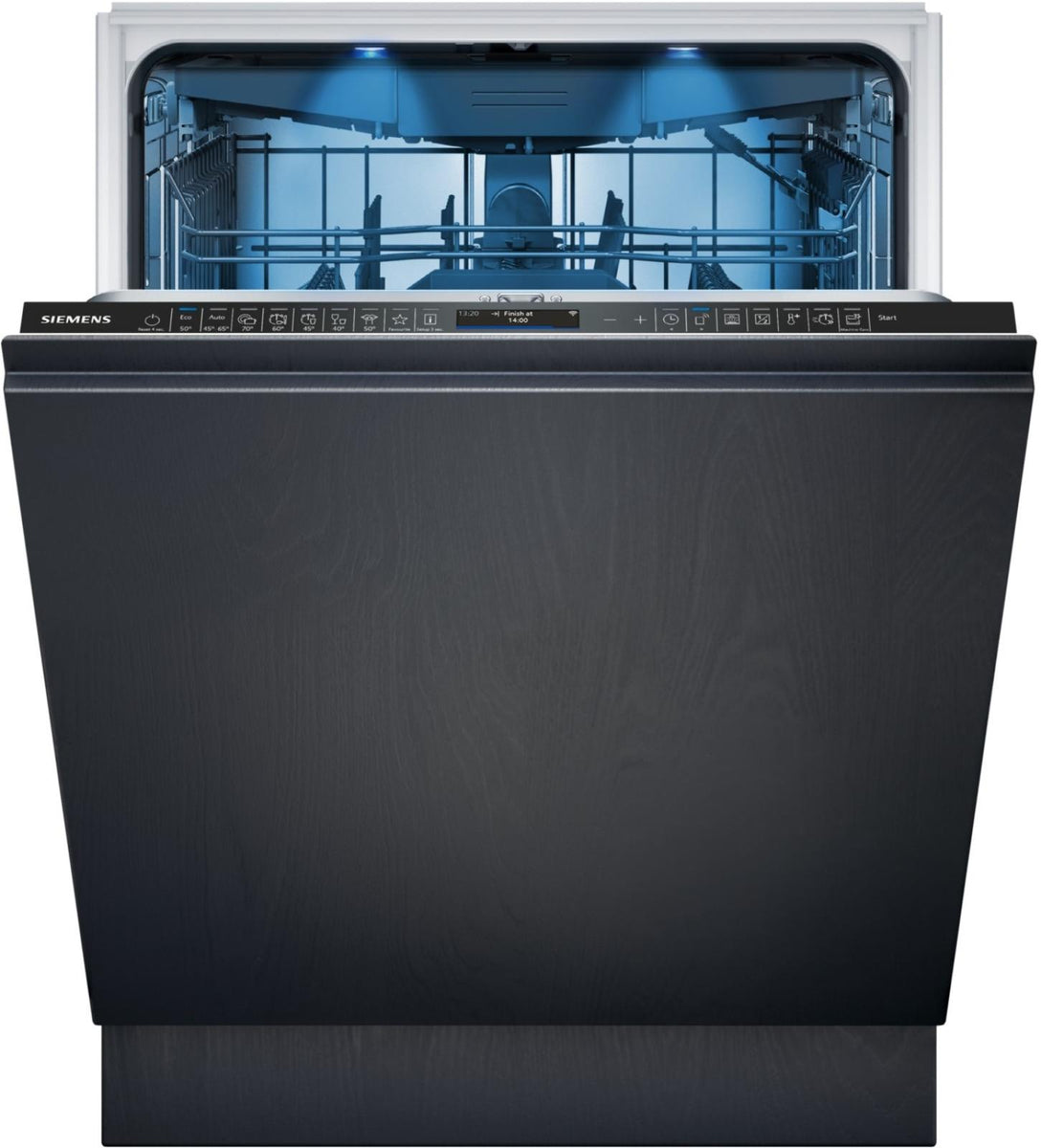 Siemens iQ700 SN87EX01CE, Voll integriert, Standardgröße (60 cm), Schwarz, Berührung, TFT, 1,75 m
