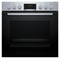 Bosch HEA513BS3 + NKN645GA2E, Keramik, 4 Zone(n), Glaskeramik, Schwarz, Touchsteuerung, 58,3 cm