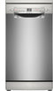 Bosch Serie 2 SPS2HMI42E, Freistehend, Single (45 cm breit), Edelstahl, Edelstahl, 10 Maßgedecke, C