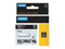 DYMO Rhino-Industrie-Vinyletiketten | 24 mm x 5,5 m | weiß auf schwarz | selbstklebendes Schriftband | für Rhino und LabelManager Beschriftungsgerät, Weiss auf Schwarz, Mehrfarbig, Vinyl, -40 - 80 °C, DYMO, Rhino