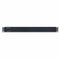 CyberPower PDU20BHVIEC12R, Rackmount 1U, Basic PDU Eingang 230V/16A (1), Ausgang IEC-320 C13 (12), Standard, 1U, Einphasig, Horizontal/Vertikal, Stahl, Schwarz