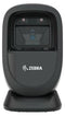 Zebra DS9308-SR, Fester Barcodeleser, 1D/2D, LED, Codabar, Code 11, Code 128, Code 39, Code 93, EAN-13, GS1 DataBar, MSI, U.P.C., Aztec Code, Verbundstoffcodes, Datenmatrix, Dot Code A, Han Xin, MaxiCode, Micro QR Code,..., 1280 x 800 Pixel