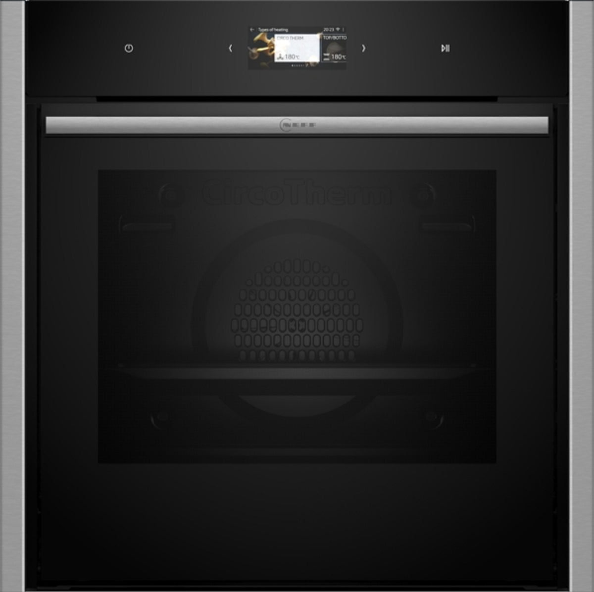 Neff B64CS71N0, Medium, Elektrischer Ofen, 71 l, 71 l, 40 - 275 °C, Hydrolytisch + Pyrolytisch