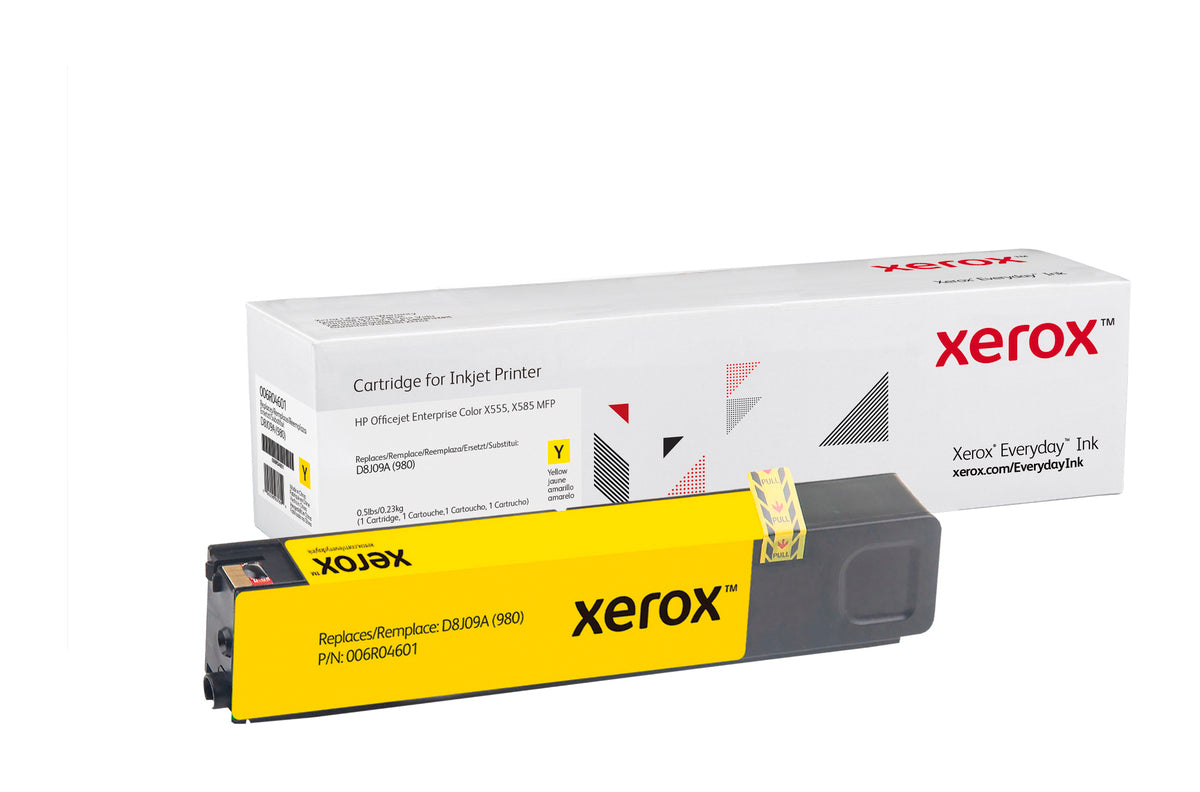 Xerox Gelb - kompatibel - Tonerpatrone (Alternative zu: HP D8J09A)