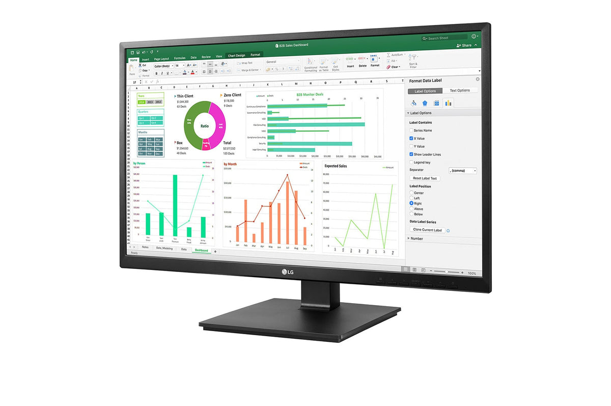 LG 27BN55UP-B - LED-Monitor - 68.4 cm (27