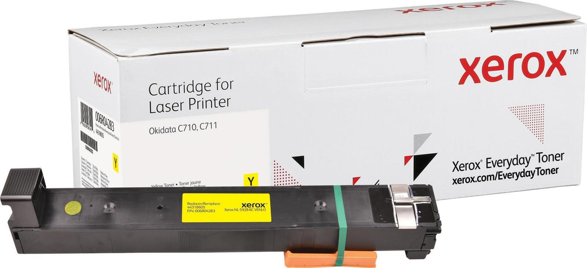 Xerox Everyday - Gelb - kompatibel - Tonerpatrone (Alternative zu: OKI 44318605)