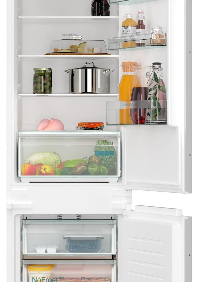 Siemens iQ100 KI96NNSE0, 290 l, NoFrost-Funktion (Kühleinheit), SN-ST, 7,5 kg/24h, E, Weiß