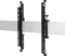 B-Tech BT8390-VESA400MAF, Flachbildschirm-Montagearm, Schwarz, 70 kg, Schiene, 177,8 cm (70