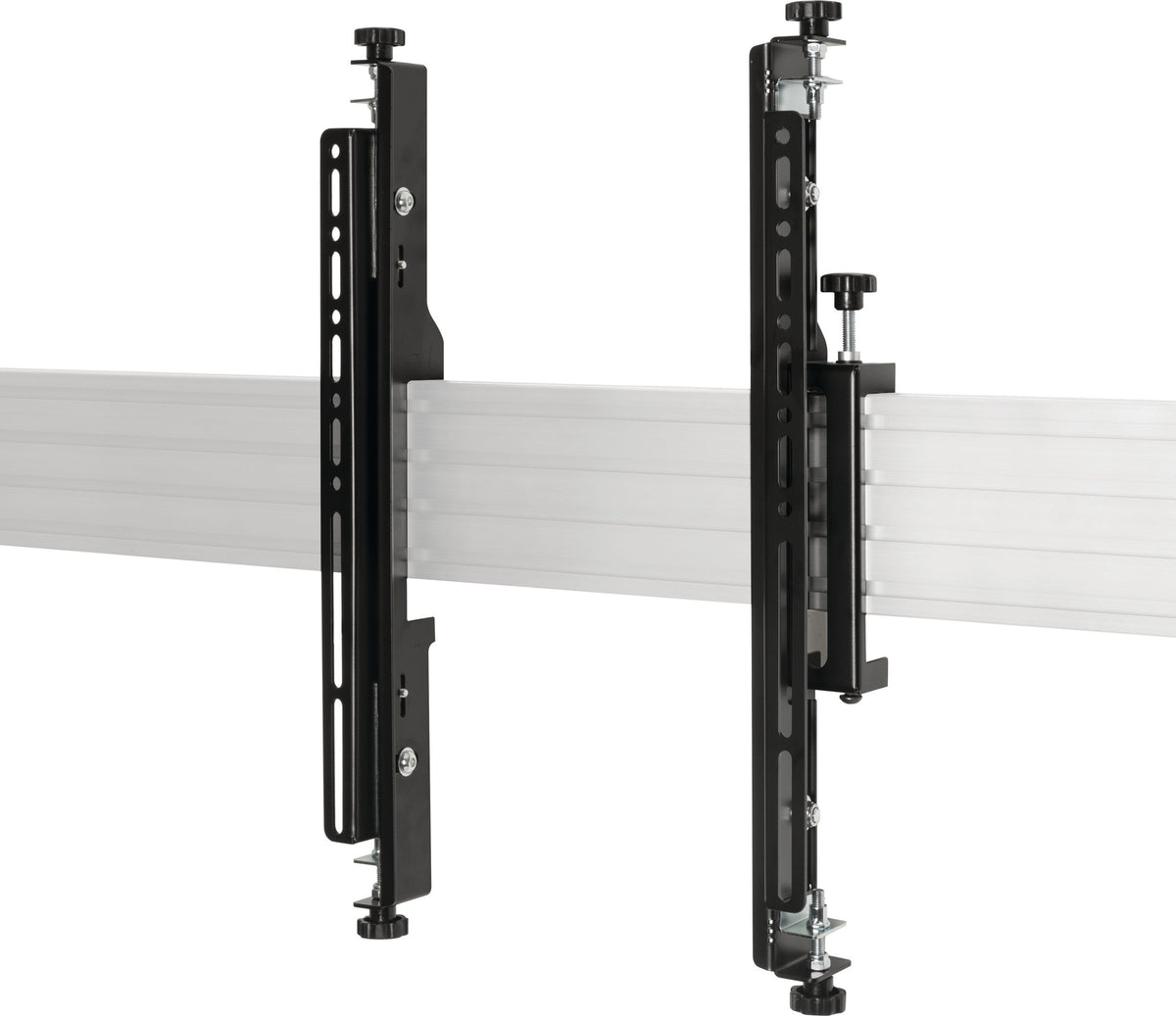 B-Tech BT8390-VESA400MAF, Flachbildschirm-Montagearm, Schwarz, 70 kg, Schiene, 177,8 cm (70