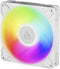 ARCTIC P14 Pro A-RGB (White) 140 mm A-RGB PWM-Lüfter mit Kabelsplitter, Ventilator, 14 cm, 400 RPM, 2500 RPM, 186 m³/h, Weiß