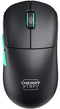 CHERRY XTRFY M68 Wireless, rechts, RF Wireless, 26000 DPI, Schwarz, Türkis