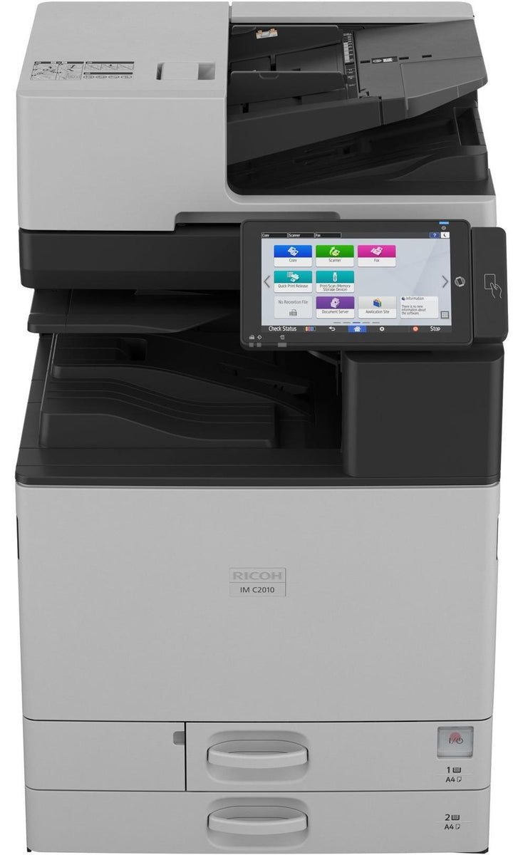 Ricoh IM C2010A, Laser, Farbdruck, 4800 x 1200 DPI, Farbkopieren, A3, Schwarz, Weiß