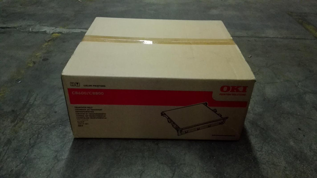 OKI 43449705, 80000 Seiten, Schwarz, C8600, C8800, MC860, 1 Stück(e), 4,12 kg