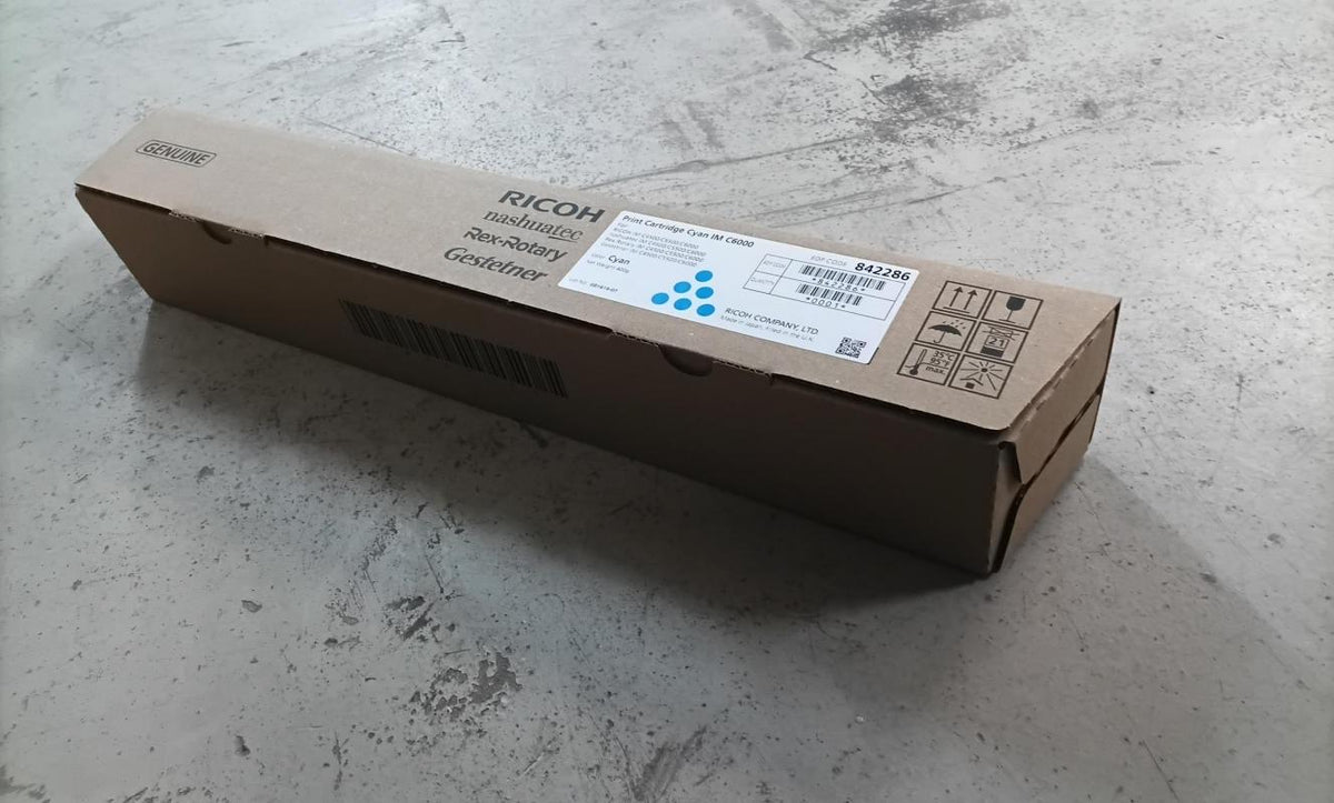 Ricoh 842286, 22500 Seiten, Cyan, 1 Stück(e)