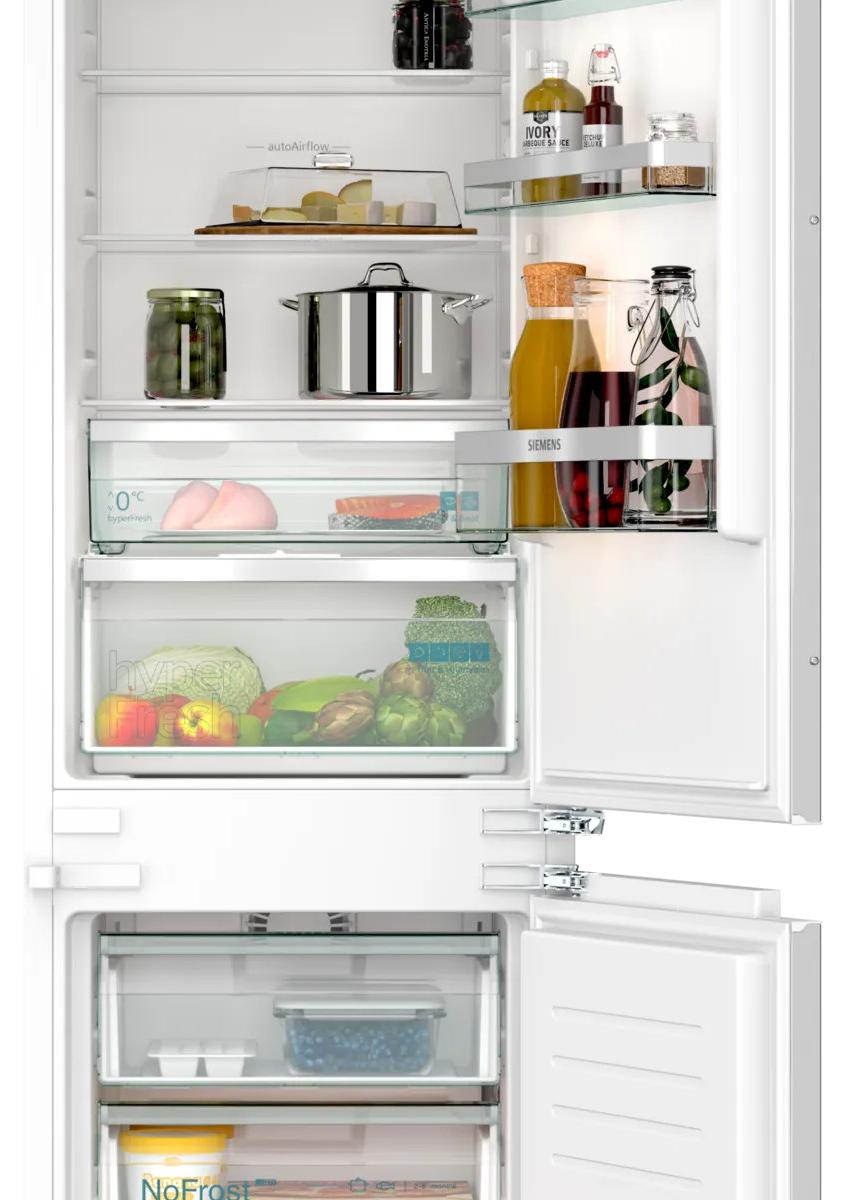 Siemens iQ300 KI96NVFD0, 290 l, NoFrost-Funktion (Kühleinheit), SN-ST, 8 kg/24h, D, Fresh Zone Fach