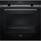 Siemens iQ500 HB418G5B6, Medium, Elektrischer Ofen, 71 l, 71 l, 30 - 275 °C, Integriert