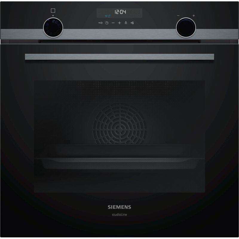 Siemens iQ500 HB418G5B6, Medium, Elektrischer Ofen, 71 l, 71 l, 30 - 275 °C, Integriert