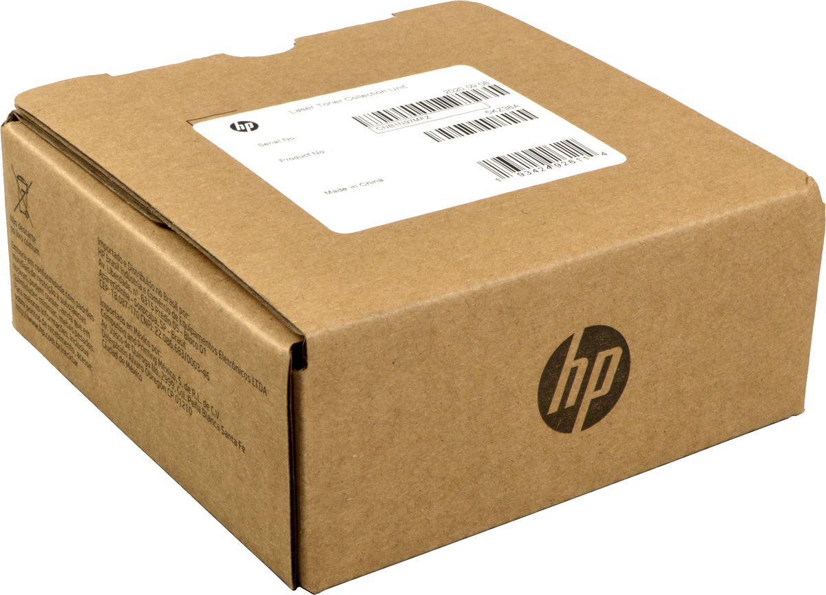 HP Laser Resttonerbehälter, 7000 Seiten, Laser, China, Schwarz, Cyan, Magenta, Gelb, Haus, 10 - 80%