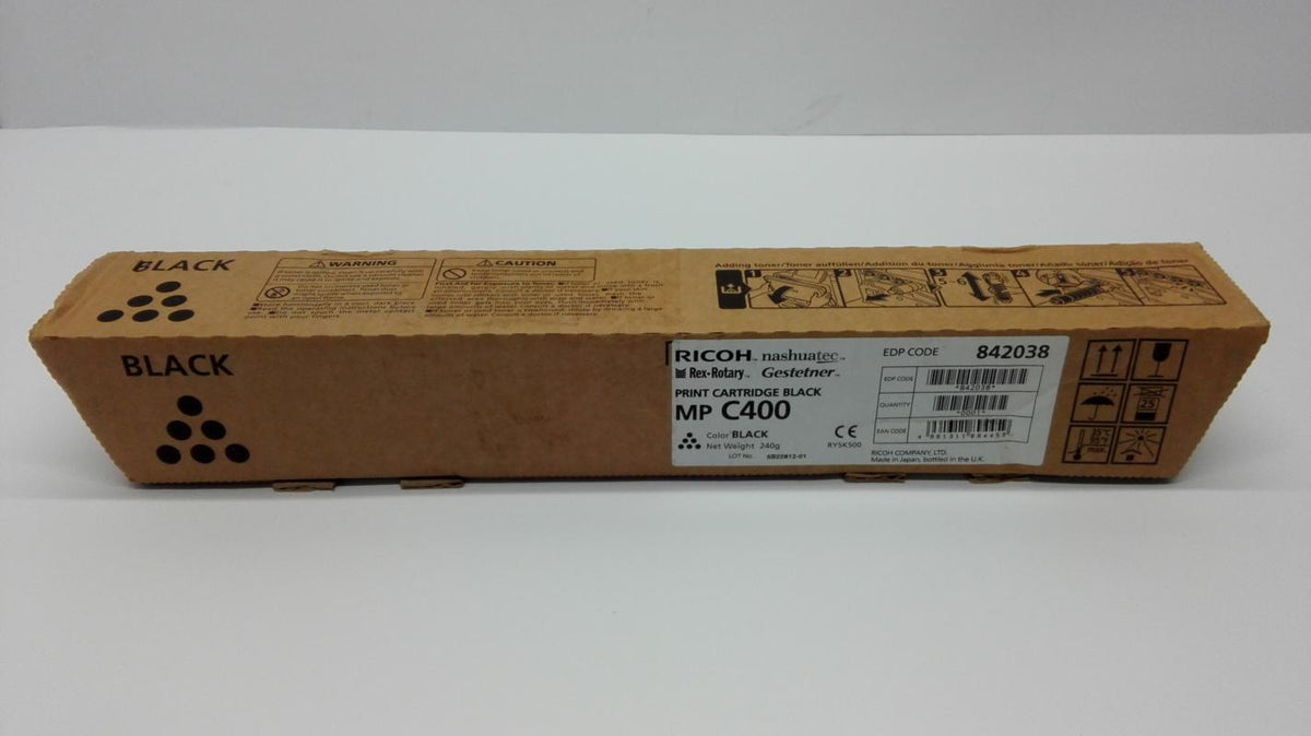 Ricoh 842038 Tonerkartusche Schwarz 10.000 Seiten für Ricoh Aficio MP C300