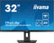 iiyama ProLite XUB3293UHSN-B5, 80 cm (31.5