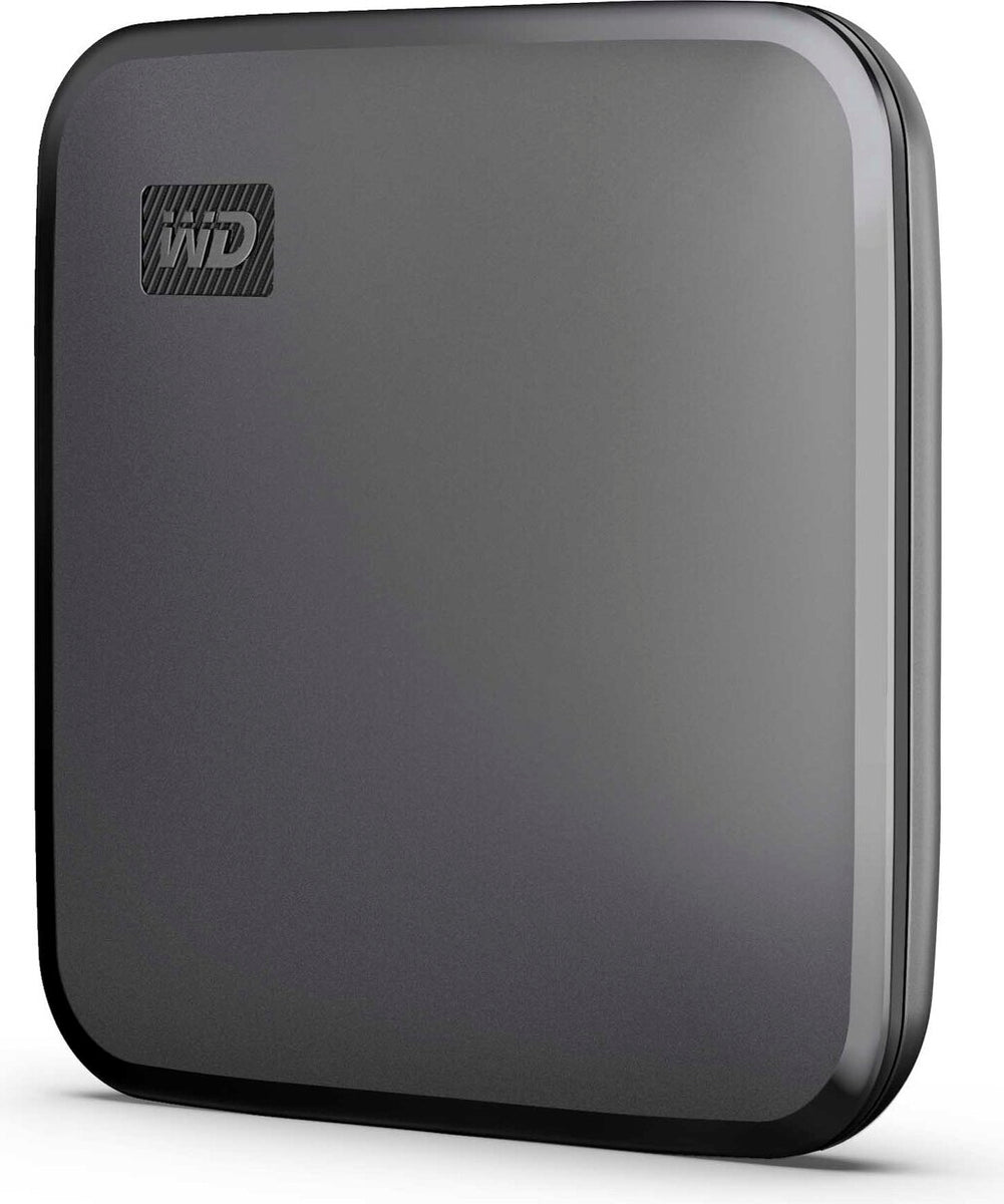 WD Elements SE SSD 2000 GB Schwarz