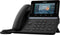 Yealink -SIP-T85W, IP-Telefon, Schwarz, Drahtgebundenes & drahtloses Handgerät, Tisch/Bank, 1000 Eintragungen, Tasten