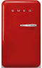 Smeg 50s Style Fab10lr Eintüriger Kühlschrank Rot 122L / EU Plug 220V Rot 122L