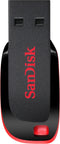 Sandisk Cruzer Blade, 64GB, 64 GB, USB 2.0, Capless, 128-bit AES, SanDisk SecureAccess