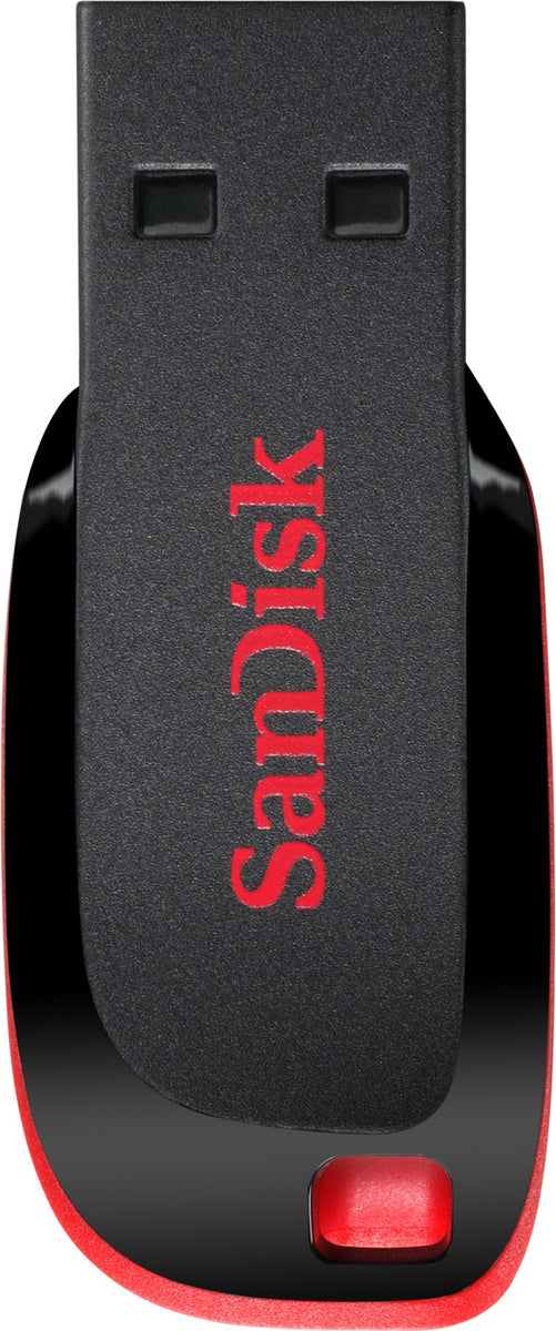 Sandisk Cruzer Blade, 64GB, 64 GB, USB 2.0, Capless, 128-bit AES, SanDisk SecureAccess