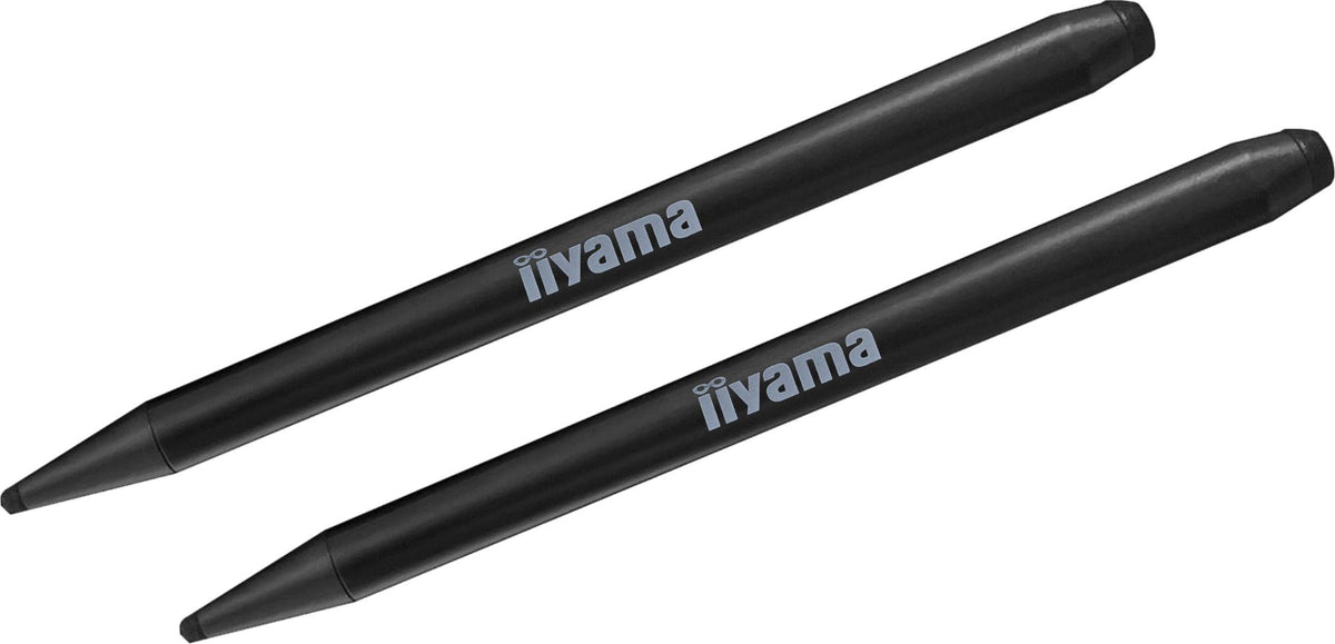 iiyama STYLUS-P13, Interaktive Anzeige, Iiyama, Schwarz, TE12 SERIES, TE14 SERIES and TE18 SERIES, Schwarz, 2 Stück(e)