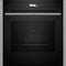 Neff N 70 B24CR31N0, Medium, Elektrischer Ofen, 71 l, 71 l, 40 - 275 °C, Hydrolytisch + Pyrolytisch