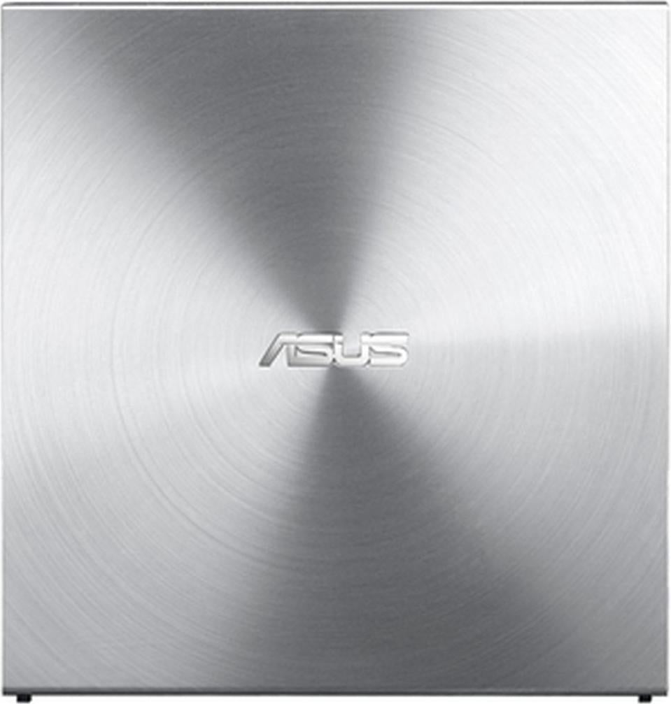 ASUS SDRW-08U5S-U, Metallisch, Senkrecht/Horizontal, Laptop, DVD Super Multi DL, USB 2.0, CD, CD-R, CD-ROM, CD-RW, DVD, DVD+R, DVD+R DL, DVD+RW, DVD-R, DVD-R DL, DVD-RAM, DVD-ROM, DVD-RW