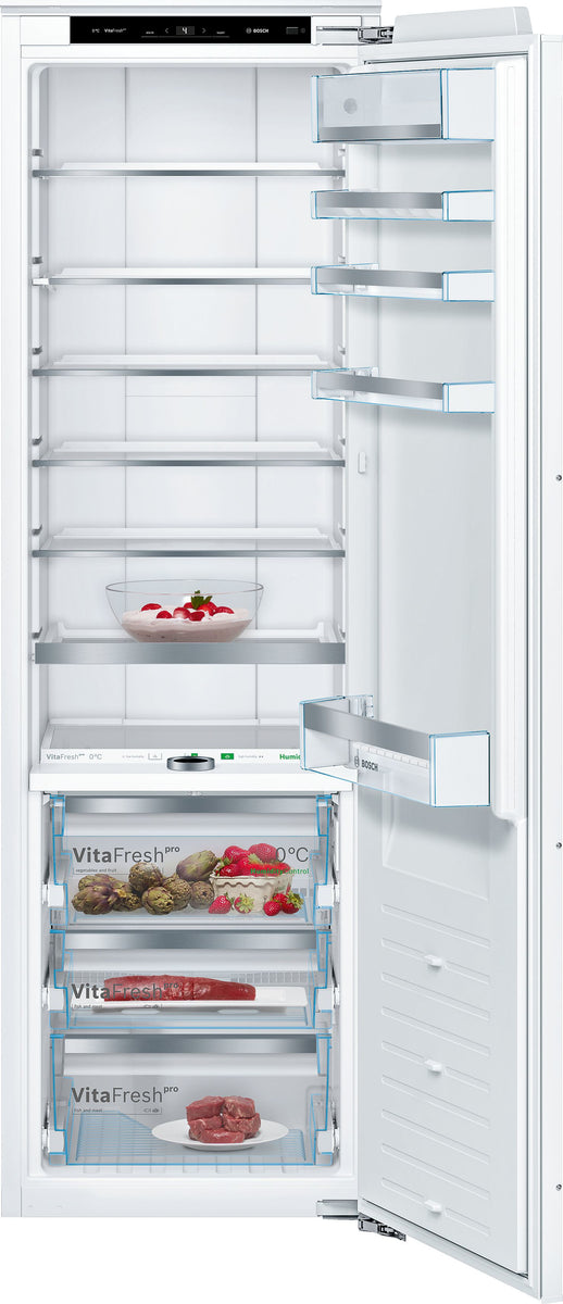 Bosch Serie 8 KIF81PFE0, 289 l, SN-T, 37 dB, E